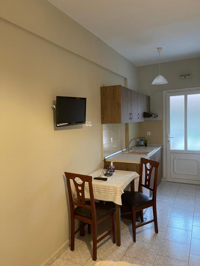 Agapi Otel Órma Dış mekan fotoğraf