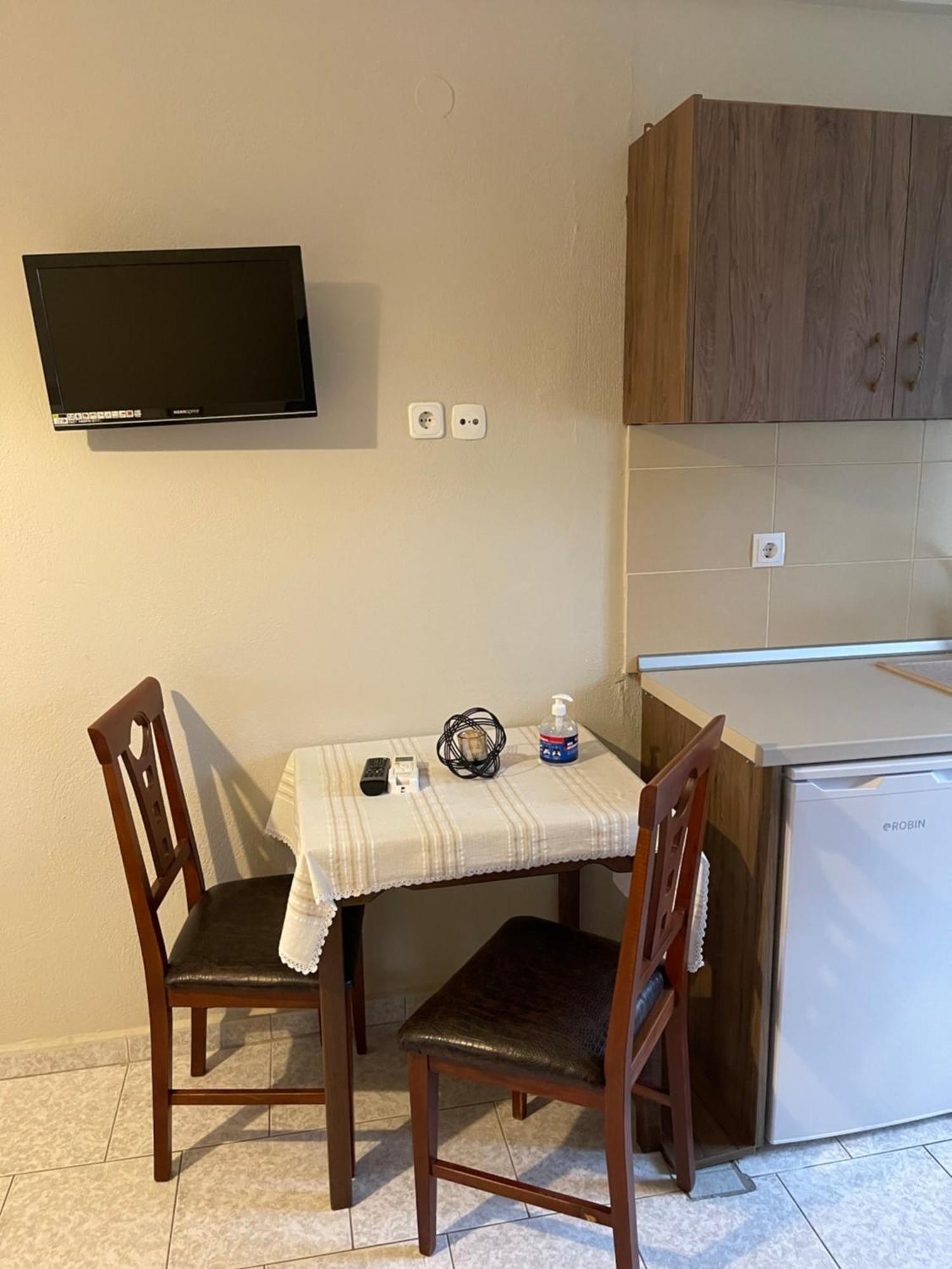 Agapi Otel Órma Dış mekan fotoğraf