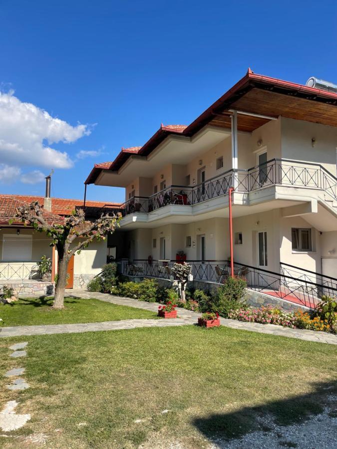 Agapi Otel Órma Dış mekan fotoğraf