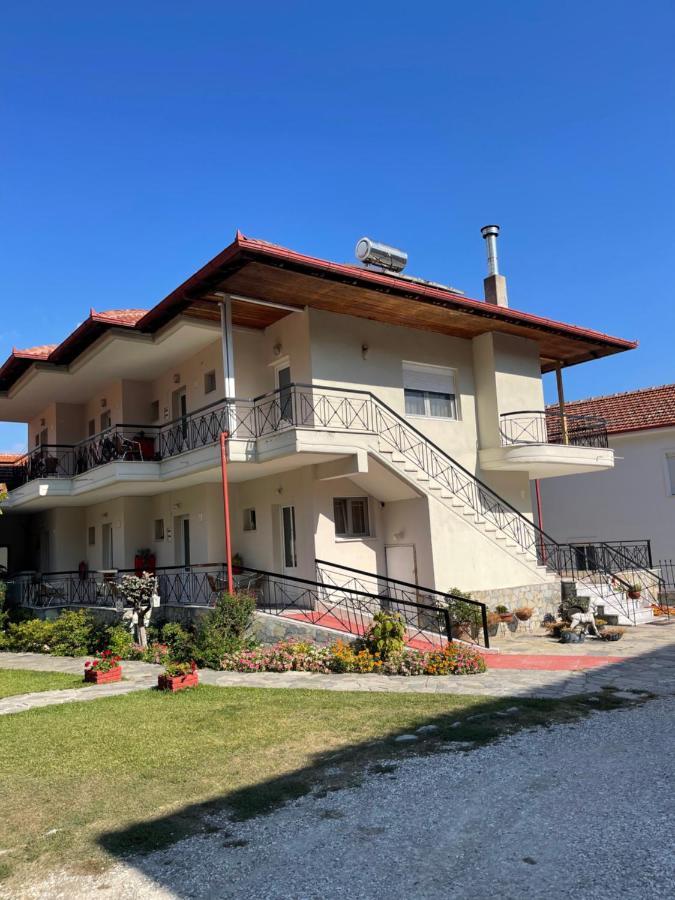 Agapi Otel Órma Dış mekan fotoğraf