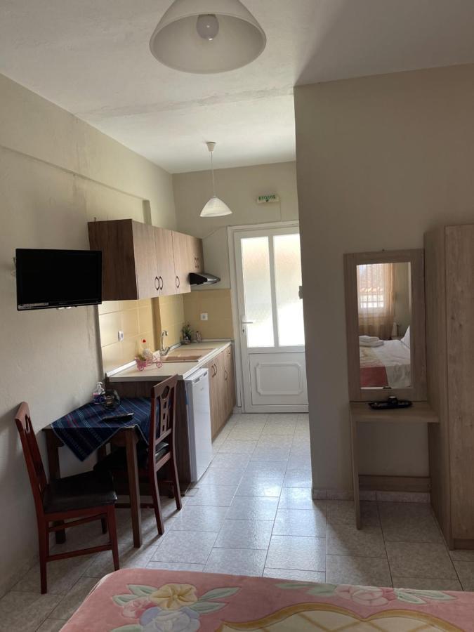 Agapi Otel Órma Dış mekan fotoğraf