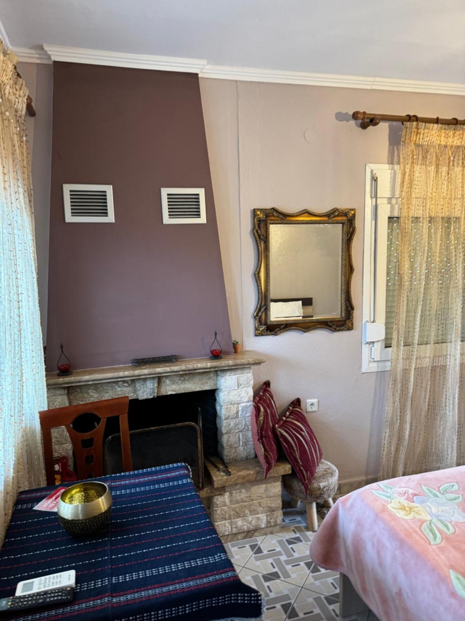 Agapi Otel Órma Dış mekan fotoğraf