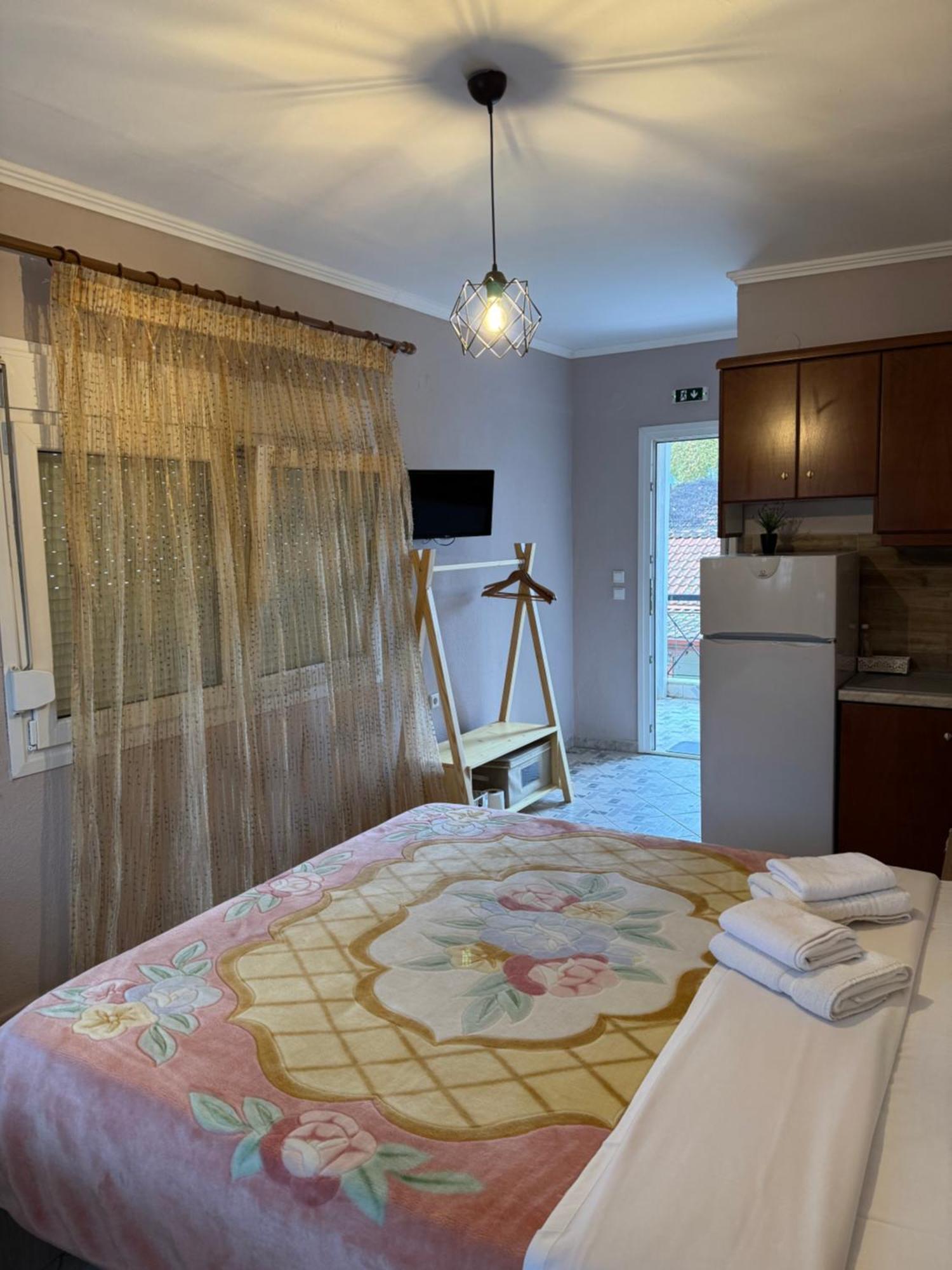 Agapi Otel Órma Dış mekan fotoğraf
