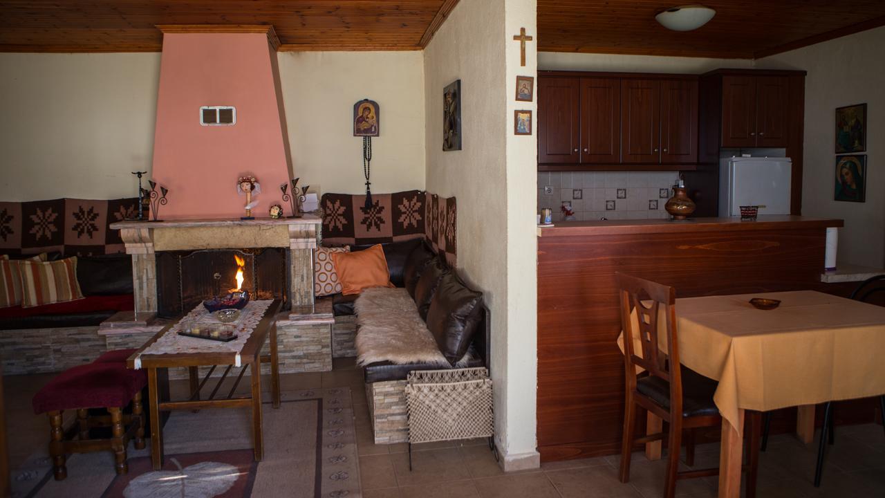 Agapi Otel Órma Dış mekan fotoğraf