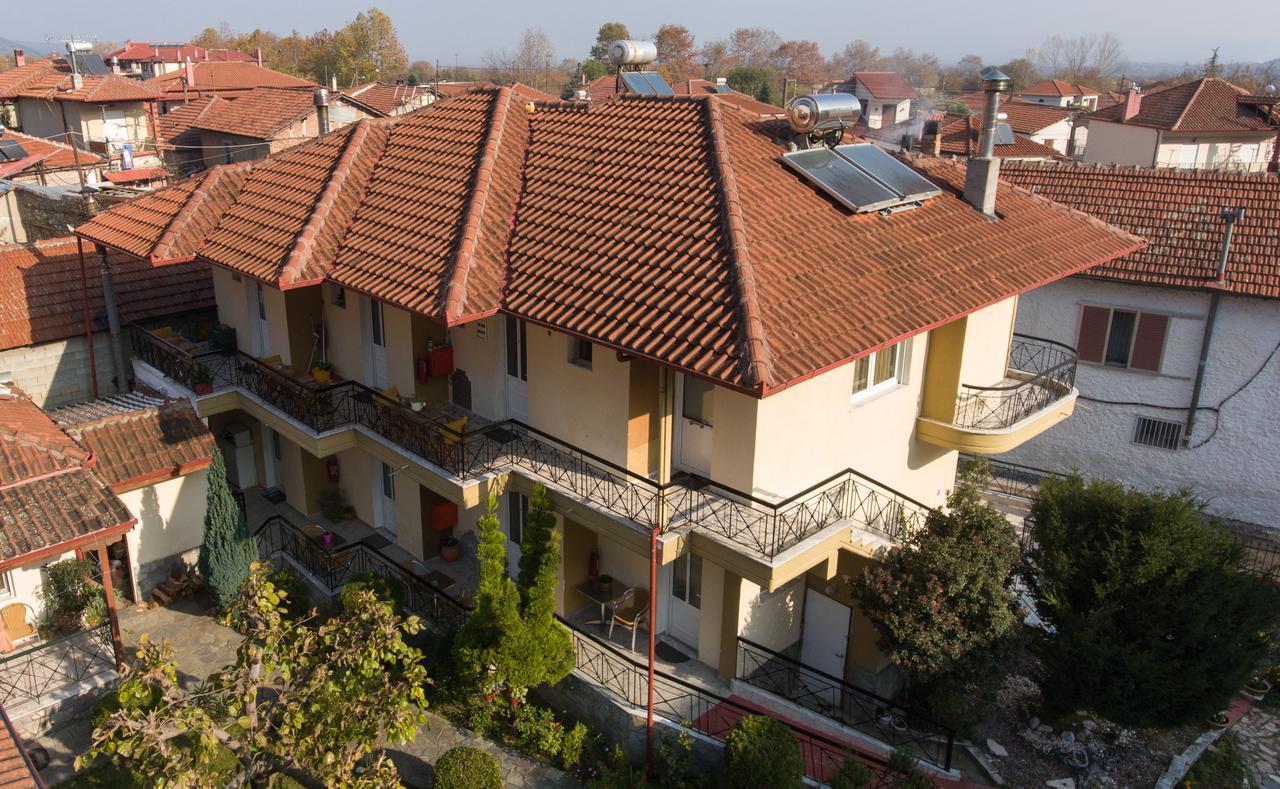 Agapi Otel Órma Dış mekan fotoğraf